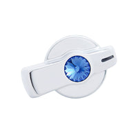 A/C Knob For Freightliner (Older Model) - Amber, Blue, Clear, Green, Purple or Red Crystal
