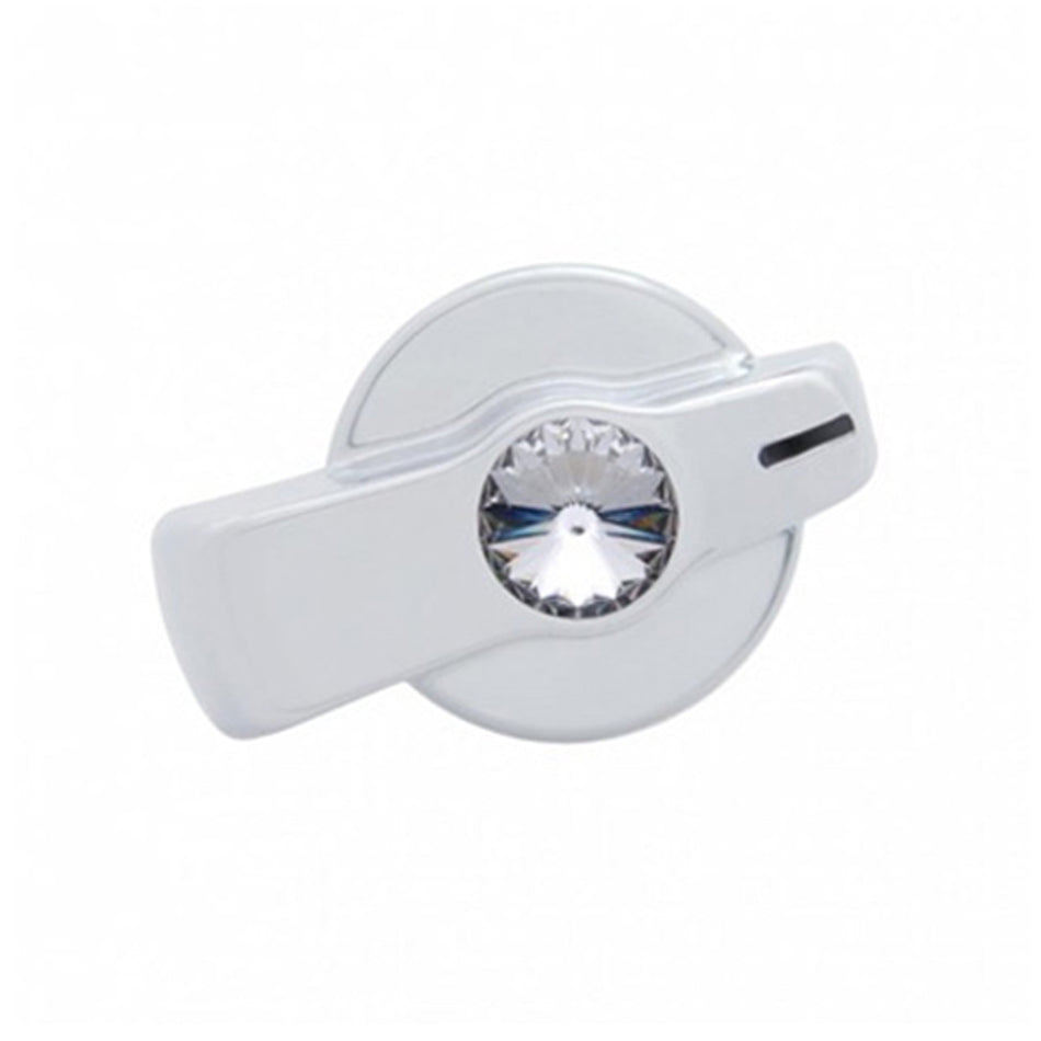 A/C Knob For Freightliner (Older Model) - Amber, Blue, Clear, Green, Purple or Red Crystal