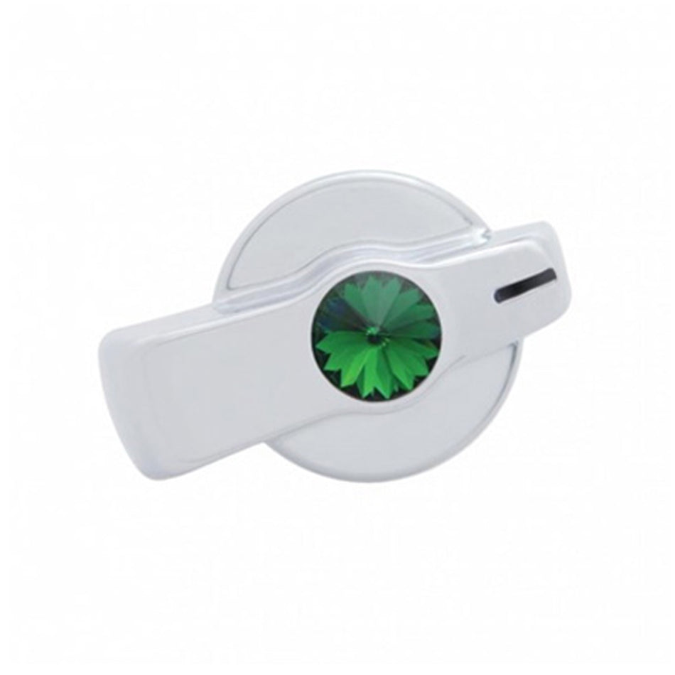 A/C Knob For Freightliner (Older Model) - Amber, Blue, Clear, Green, Purple or Red Crystal