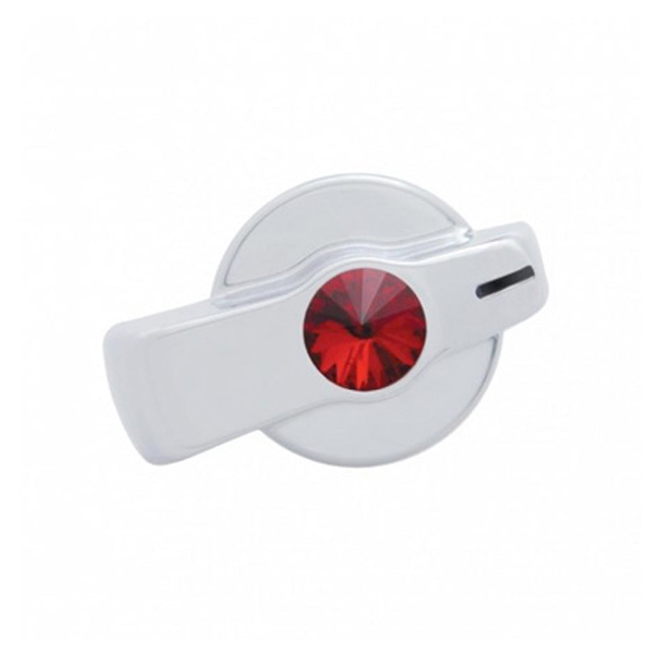 A/C Knob For Freightliner (Older Model) - Amber, Blue, Clear, Green, Purple or Red Crystal
