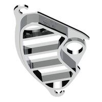 Chrome Plastic A/C Dash Corner Vent For 2006+ Peterbilt - Driver Side