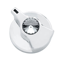 United Pacific - Timer Knob With Blue Crystal For Peterbilt (Blue, Clear, Green, Purple, Red or Smoke Crystal)