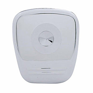 2006+ Peterbilt Diagnostic Plug Cover (Indented, Blue, Clear, Green or Red Crystal)