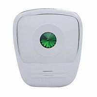 2006+ Peterbilt Diagnostic Plug Cover (Indented, Blue, Clear, Green or Red Crystal)