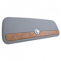 Compartment Knob Cover For 2006+ Peterbilt - Clear or Green Crystal (Card of 2)