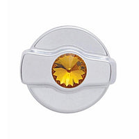 United Pacific - Wiper Dial Knob For Kenworth (Amber, Blue, Clear or Red Crystal)