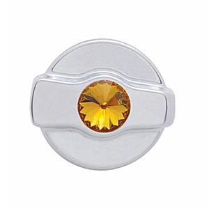 United Pacific - Wiper Dial Knob For Kenworth (Amber, Blue, Clear or Red Crystal)
