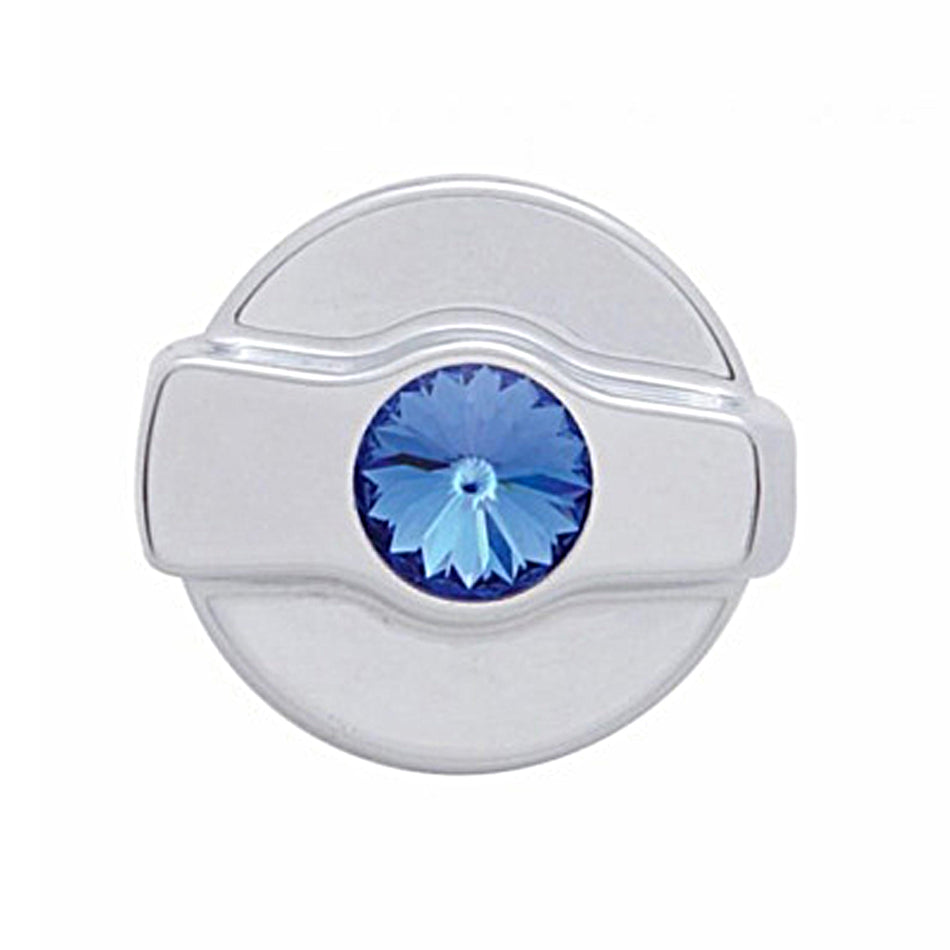 United Pacific - Wiper Dial Knob For Kenworth (Amber, Blue, Clear or Red Crystal)