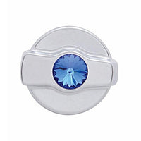 United Pacific - Wiper Dial Knob For Kenworth (Amber, Blue, Clear or Red Crystal)
