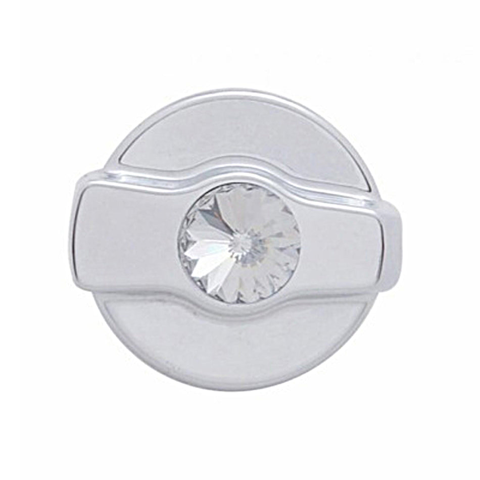 United Pacific - Wiper Dial Knob For Kenworth (Amber, Blue, Clear or Red Crystal)