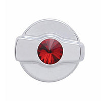 United Pacific - Wiper Dial Knob For Kenworth (Amber, Blue, Clear or Red Crystal)