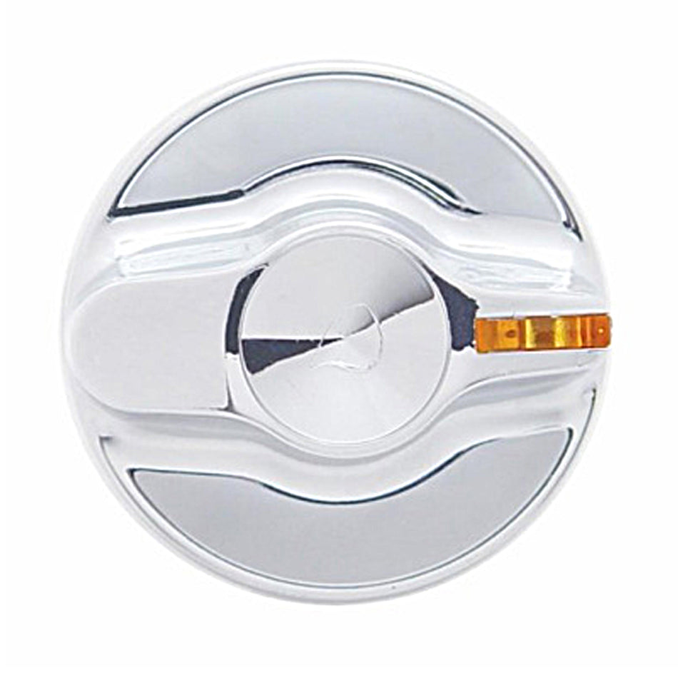 Kenworth Signature A/C Control Knob (Indented, Amber, Blue, Clear, Green or Red Crystal)