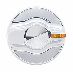 Kenworth Signature A/C Control Knob (Indented, Amber, Blue, Clear, Green or Red Crystal)