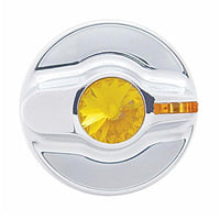 Kenworth Signature A/C Control Knob (Indented, Amber, Blue, Clear, Green or Red Crystal)