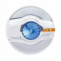 Kenworth Signature A/C Control Knob (Indented, Amber, Blue, Clear, Green or Red Crystal)