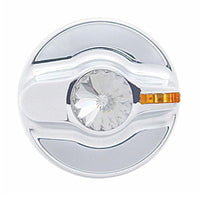 Kenworth Signature A/C Control Knob (Indented, Amber, Blue, Clear, Green or Red Crystal)