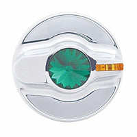 Kenworth Signature A/C Control Knob (Indented, Amber, Blue, Clear, Green or Red Crystal)