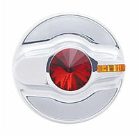 Kenworth Signature A/C Control Knob (Indented, Amber, Blue, Clear, Green or Red Crystal)