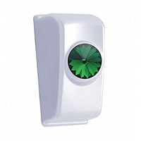 Chrome Rocker Switch Plug For 2006+ Kenworth (Amber, Blue, Clear, Green, Purple or Red Crystal)