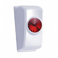 Chrome Rocker Switch Plug For 2006+ Kenworth (Amber, Blue, Clear, Green, Purple or Red Crystal)