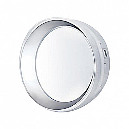 Chrome Plastic Gauge Blank For 2006+ Kenworth W900/W990/T880/T800/T660/T600