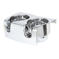 Chrome Plastic Cup Holder For Kenworth W900/T800 (2006+) And T660 (2007-2017)