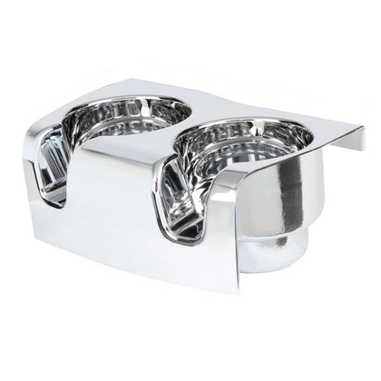 Chrome Plastic Cup Holder For Kenworth W900/T800 (2006+) And T660 (2007-2017)