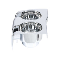 Chrome Plastic Cup Holder For Kenworth W900/T800 (2006+) And T660 (2007-2017)