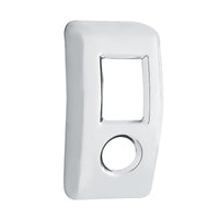 Chrome Plastic Dash Dimmer Switch Trim For 2006+ Kenworth W900/T800/T660/C500