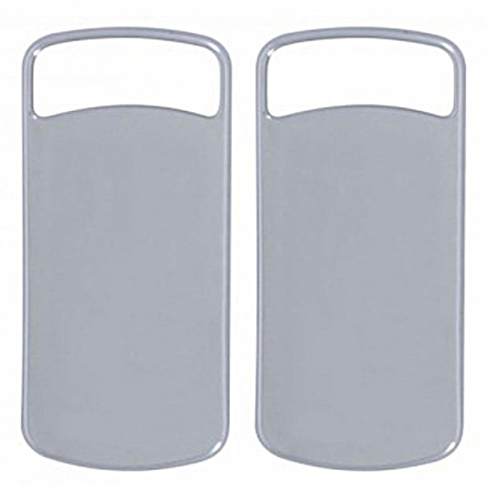 United Pacific - Kenworth Rocker Switch Trim - Blank (Card of 2)