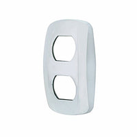 United Pacific - Chrome Plastic Rocker Switch Trims For Australian Kenworth (3-Pack)