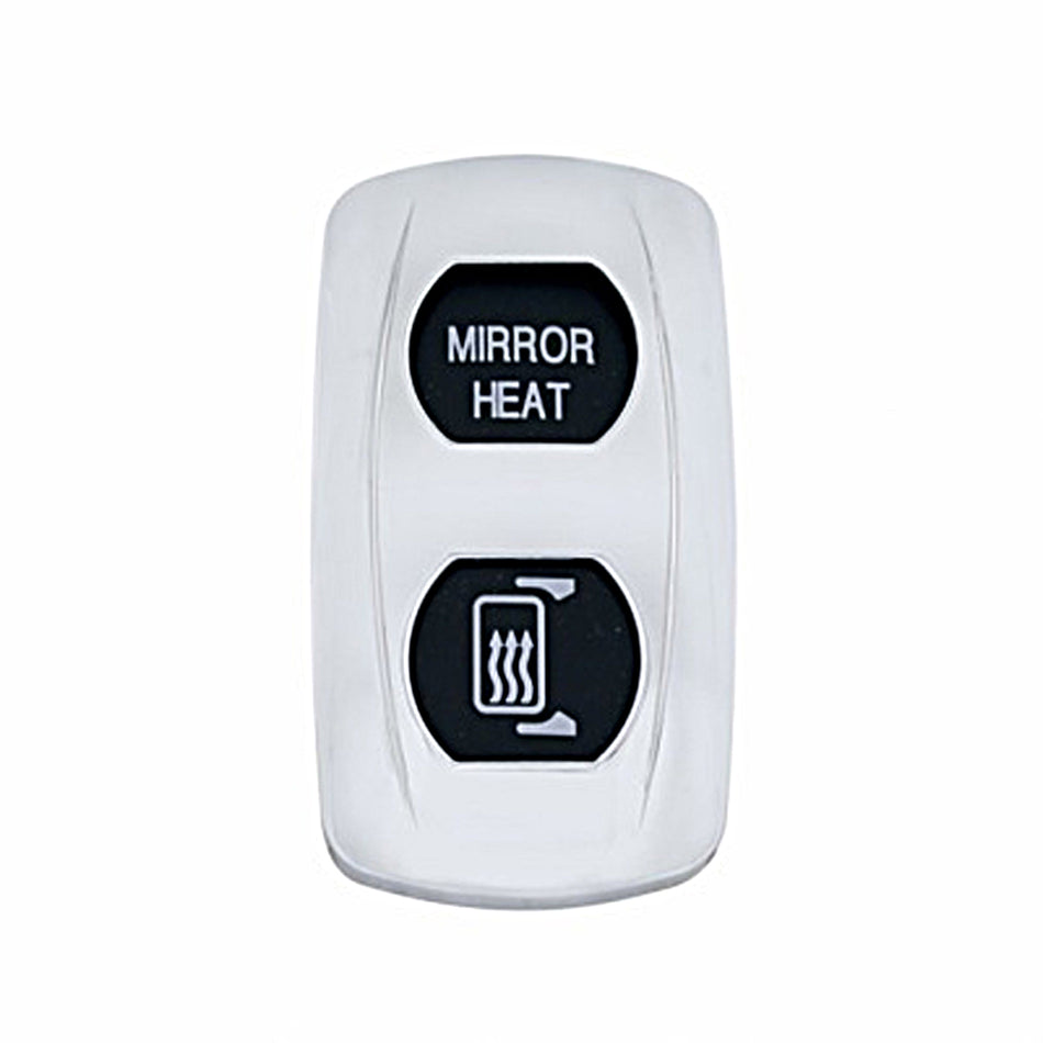 United Pacific - Chrome Plastic Rocker Switch Trims For Australian Kenworth (3-Pack)