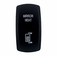 United Pacific - Chrome Plastic Rocker Switch Trims For Australian Kenworth (3-Pack)