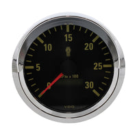 United Pacific - Chrome Speed/Tachometer Gauge Bezel For Australian Kenworth