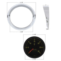 United Pacific - Chrome Speed/Tachometer Gauge Bezel For Australian Kenworth