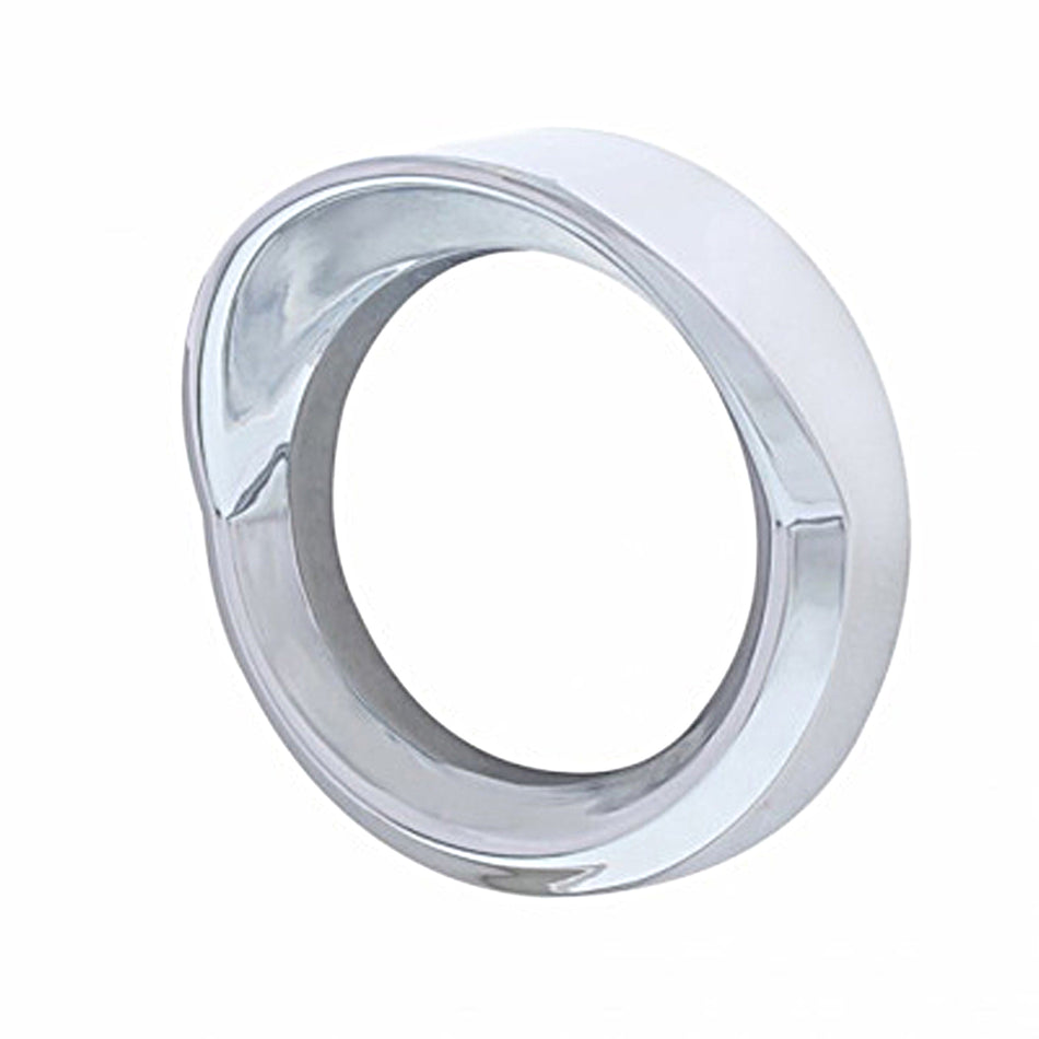 United Pacific - Small Gauge Bezel With Visor For 2006+ Australian Kenworth