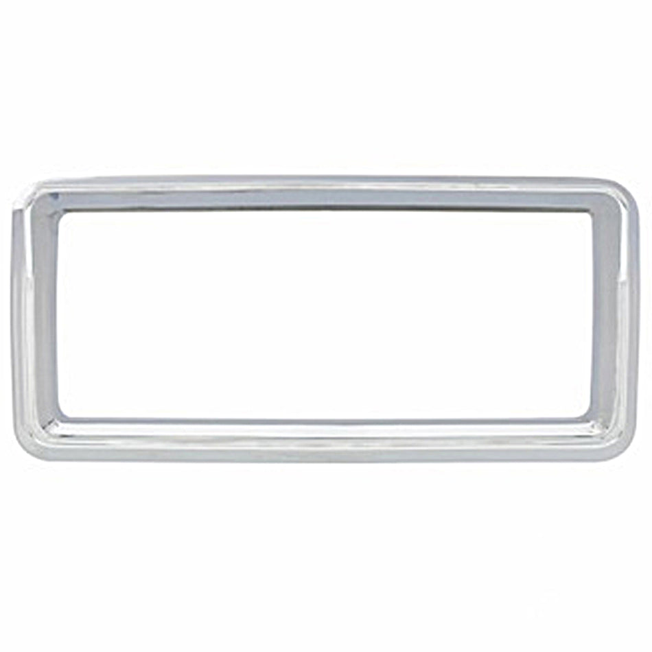 Chrome Center Dash Display Bezel For Kenworth W900/T800 (2006+) & T660 (2008-2017)