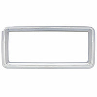 Chrome Center Dash Display Bezel For Kenworth W900/T800 (2006+) & T660 (2008-2017)