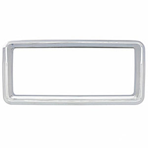 Chrome Center Dash Display Bezel For Kenworth W900/T800 (2006+) & T660 (2008-2017)