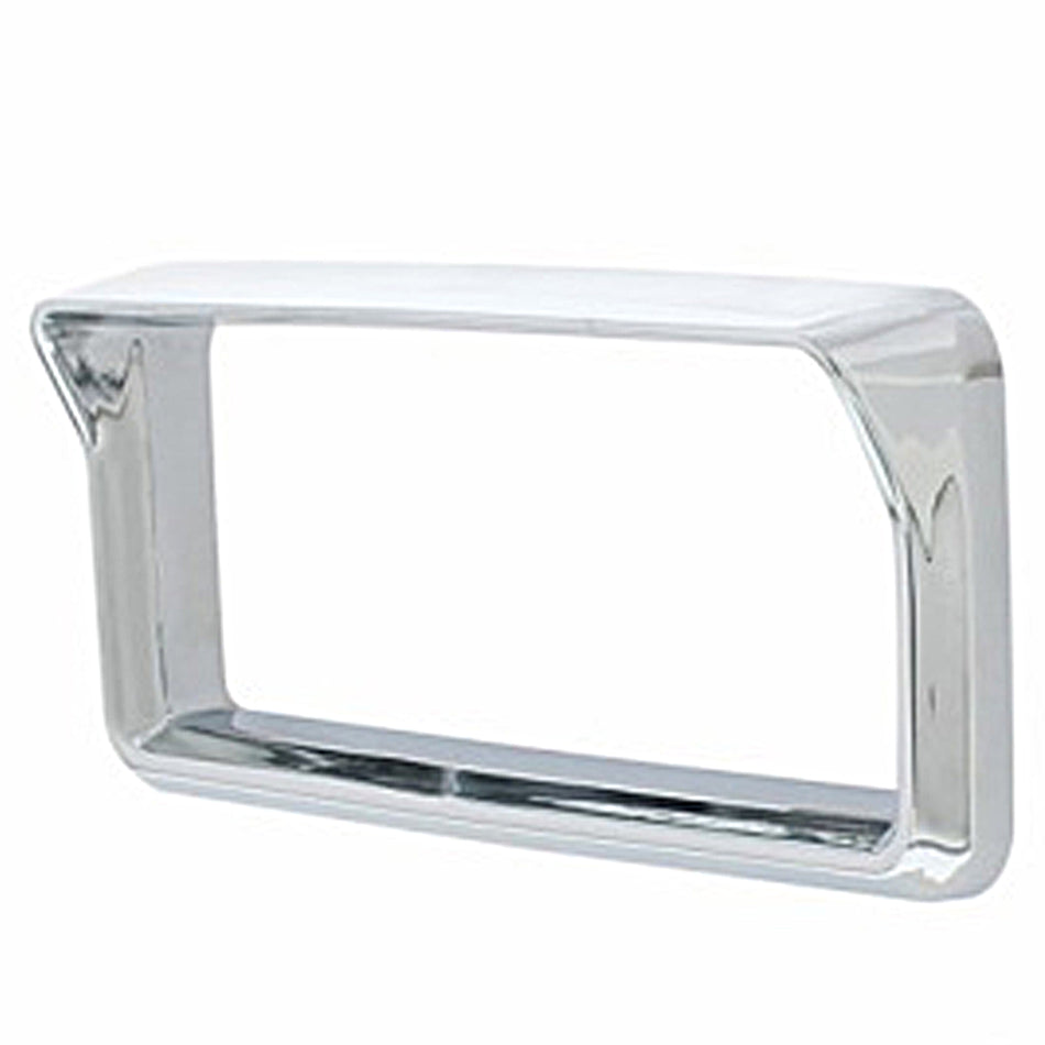 Chrome Center Dash Display Bezel For Kenworth W900/T800 (2006+) & T660 (2008-2017)