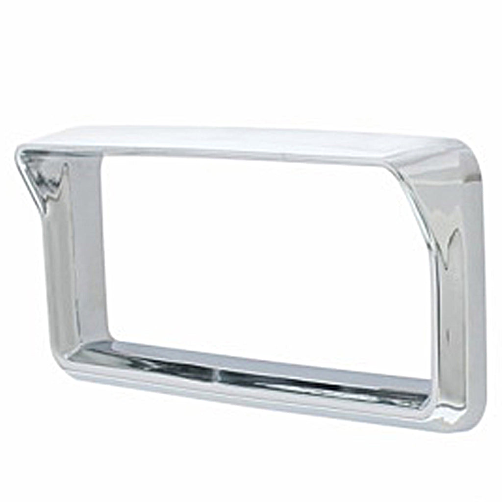 Chrome Center Dash Display Bezel For Kenworth W900/T800 (2006+) & T660 (2008-2017)