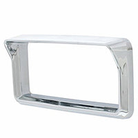 Chrome Center Dash Display Bezel For Kenworth W900/T800 (2006+) & T660 (2008-2017)