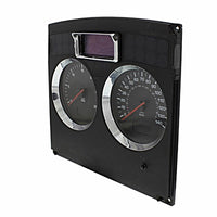 Chrome Center Dash Display Bezel For Kenworth W900/T800 (2006+) & T660 (2008-2017)