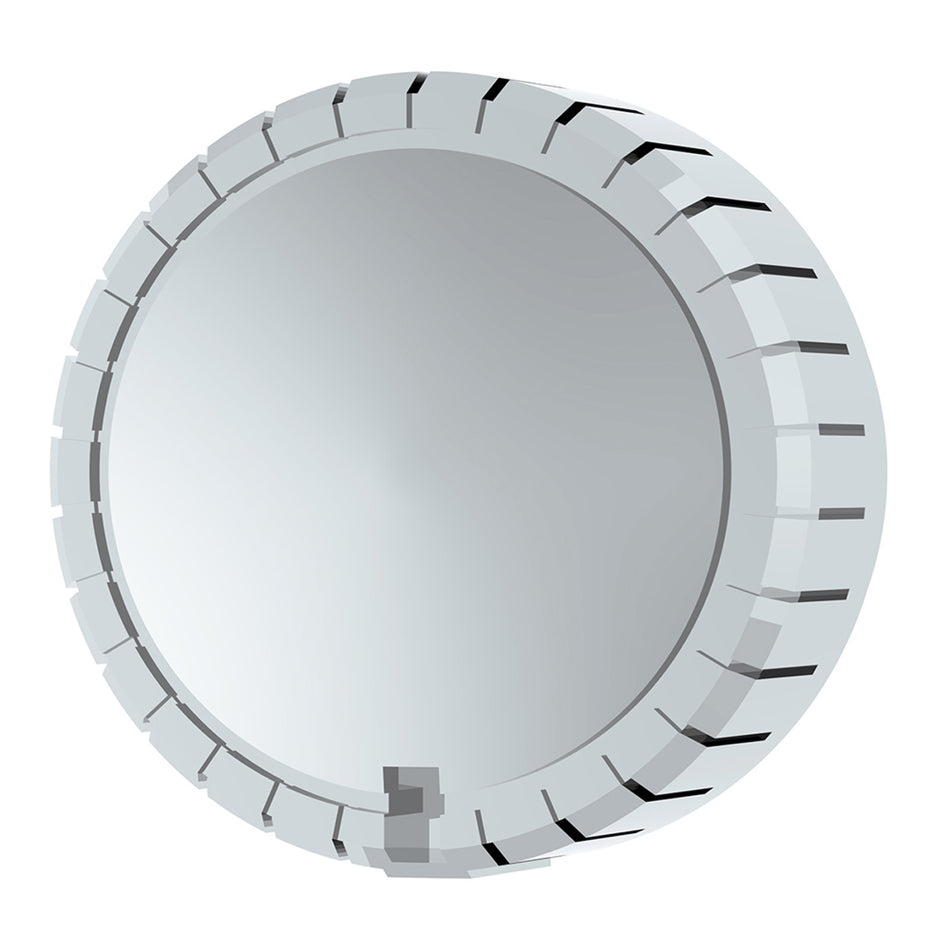 United Pacific - Chrome A/C Knob For Kenworth T680/T880 Sleeper