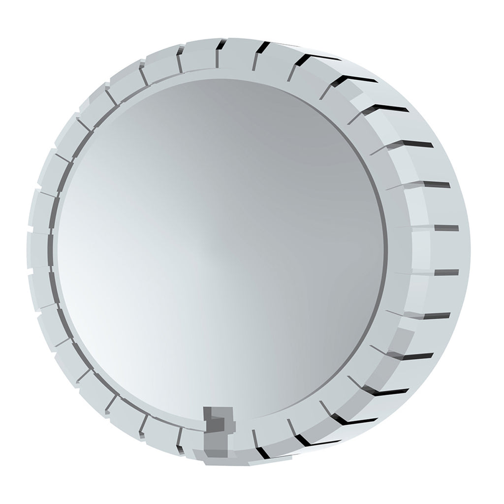 United Pacific - Chrome A/C Knob For Kenworth T680/T880 Sleeper