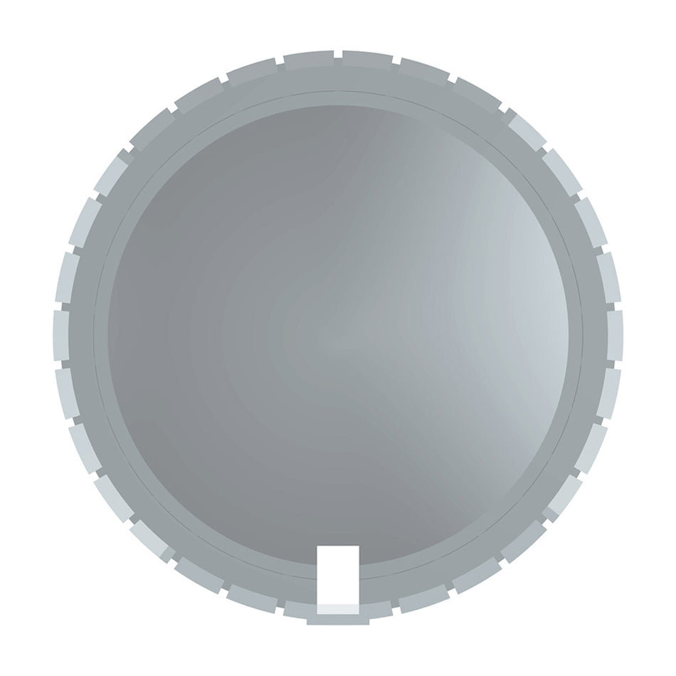 United Pacific - Chrome A/C Knob For Kenworth T680/T880 Sleeper