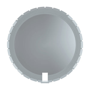 United Pacific - Chrome A/C Knob For Kenworth T680/T880 Sleeper