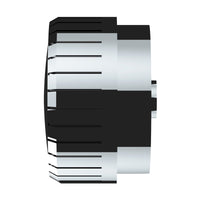 United Pacific - Chrome A/C Knob For Kenworth T680/T880 Sleeper