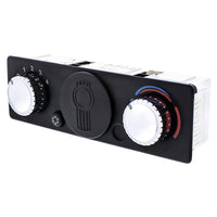 United Pacific - Chrome A/C Knob For Kenworth T680/T880 Sleeper