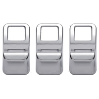 United Pacific - Chrome Switch Cover For Kenworth T680/T880/W990 (3-Pack)